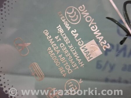 ФОТО Стекло в кузов заднее правое для SsangYong Rexton Киев