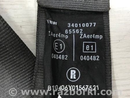 ФОТО Ремень безопасности передний правый для Chevrolet Epica V250 (02.2006-01.2013) Київ