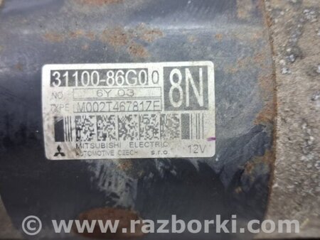 ФОТО Стартер для Suzuki SX4 Киев