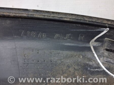 ФОТО Накладка бампера для Suzuki SX4 Київ