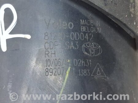 ФОТО Фара противотуманная правая для Toyota Auris E150 (10.2006-11.2012) Київ