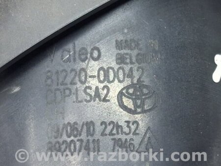 ФОТО Фара противотуманная левая для Toyota Auris E150 (10.2006-11.2012) Киев