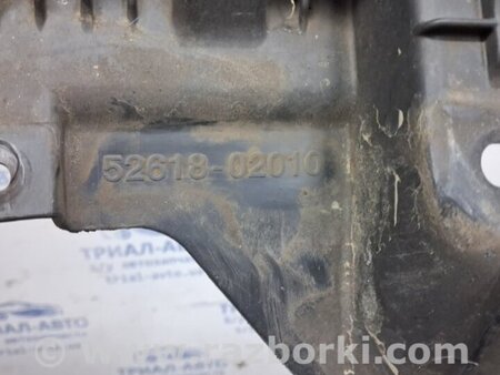 ФОТО Защита бампера переднего для Toyota Auris E150 (10.2006-11.2012) Київ