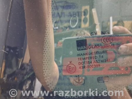 ФОТО Стекло в кузов заднее правое для SsangYong Rexton Київ