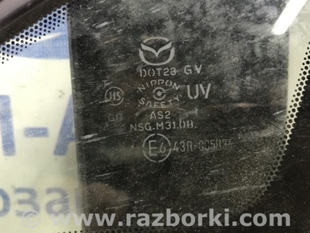 ФОТО Стекло двери угловое левое для Mazda CX-7 Київ