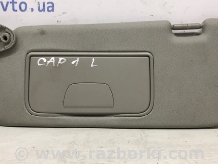 ФОТО Козырек солнцезащитный левый для Chevrolet Captiva Киев