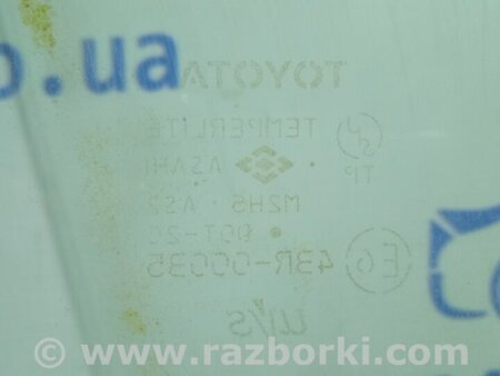 ФОТО Стекло двери переднее правое для Toyota Camry 40 XV40 (06-11) Київ