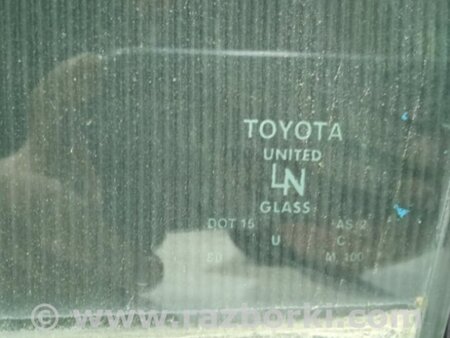ФОТО Стекло двери заднее левое для Toyota Camry 40 XV40 (01.2006-07.2011) Киев