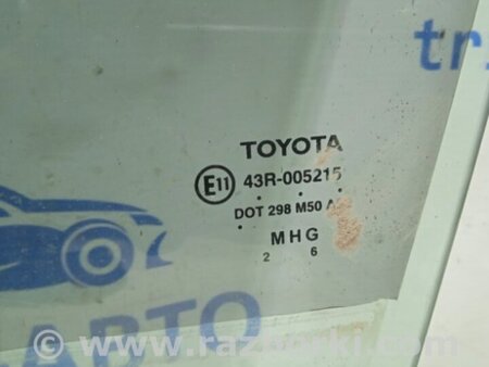 ФОТО Стекло двери переднее левое для Toyota Camry 40 XV40 (06-11) Київ