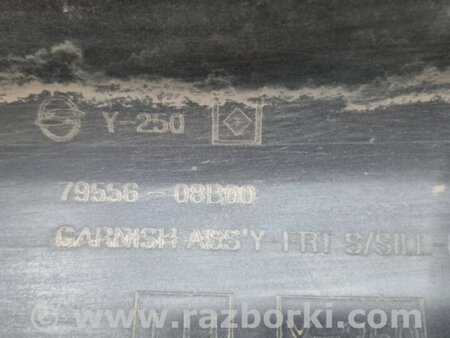 ФОТО Накладка порога внешняя левая для SsangYong Rexton Киев