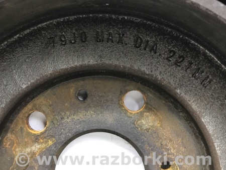 ФОТО Барабан тормозной задний для Suzuki SX4 Київ