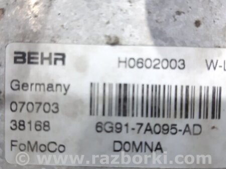 ФОТО Радиатор масляный ДВС (теплообменник) для Land Rover Freelander Киев