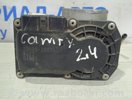 ФОТО Заслонка дроссельная для Toyota Camry 40 XV40 (01.2006-07.2011) Киев