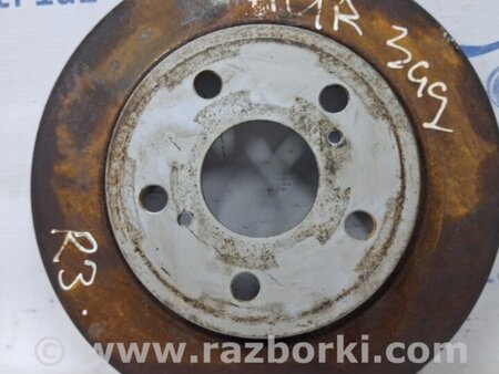 ФОТО Диск тормозной задний для Toyota Auris E150 (10.2006-11.2012) Киев