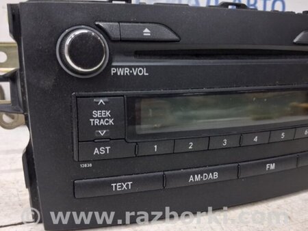 ФОТО магнитофон для Toyota Auris E150 (10.2006-11.2012) Киев