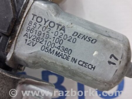 ФОТО Стеклоподъемник передний левый для Toyota Auris E150 (10.2006-11.2012) Киев