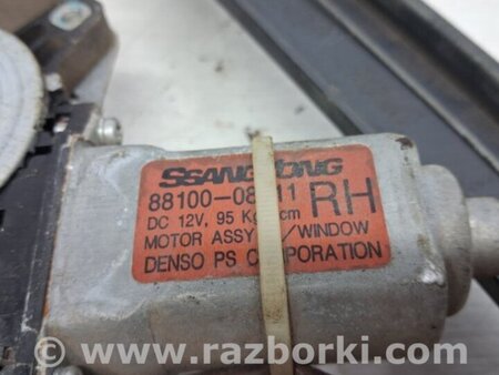 ФОТО Стеклоподъемник задний правый для SsangYong Rexton Киев