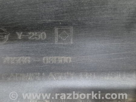 ФОТО Накладка порога внешняя правая для SsangYong Rexton Киев