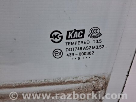 ФОТО Стекло двери переднее левое для Chevrolet Captiva Киев