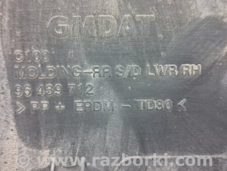 ФОТО Накладка двери для Chevrolet Captiva Киев