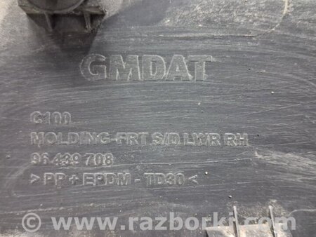 ФОТО Накладка двери для Chevrolet Captiva Киев