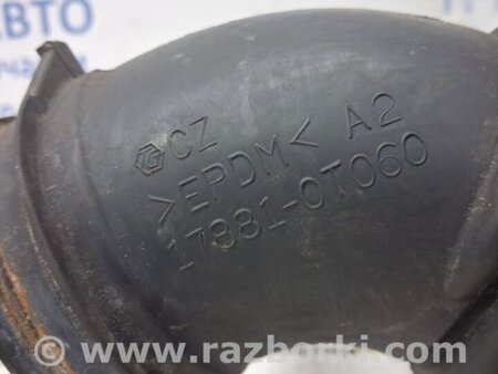 ФОТО Патрубок воздушного фильтра для Toyota Auris E150 (10.2006-11.2012) Київ