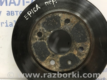ФОТО Диск тормозной передний для Chevrolet Epica V250 (02.2006-01.2013) Киев