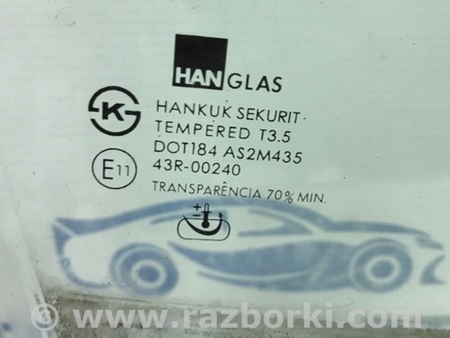 ФОТО Стекло двери переднее правое для Chevrolet Epica V250 (02.2006-01.2013) Киев