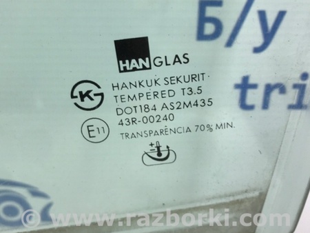 ФОТО Стекло двери переднее левое для Chevrolet Epica V250 (02.2006-01.2013) Київ