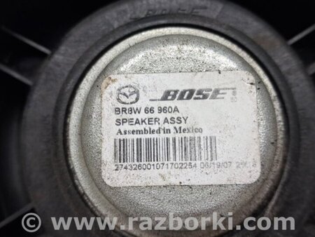 ФОТО Динамик музыкальный задний для Mazda CX-7 Киев