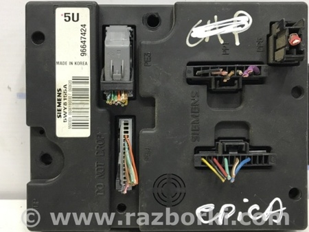 ФОТО Блок комфорта для Chevrolet Epica V250 (02.2006-01.2013) Киев