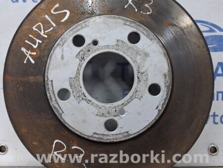 ФОТО Диск тормозной передний для Toyota Auris E150 (10.2006-11.2012) Київ