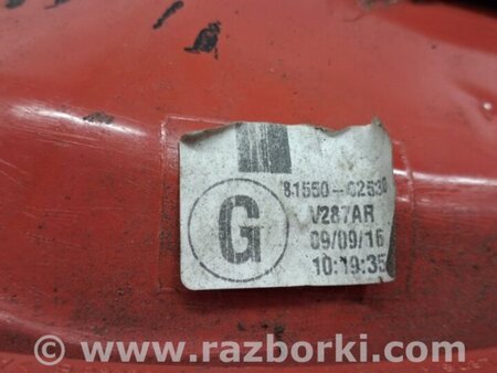 ФОТО Фонарь задний внешний правый для Toyota Auris E150 (10.2006-11.2012) Київ