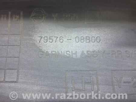 ФОТО Накладка порога внешняя левая для SsangYong Rexton Київ