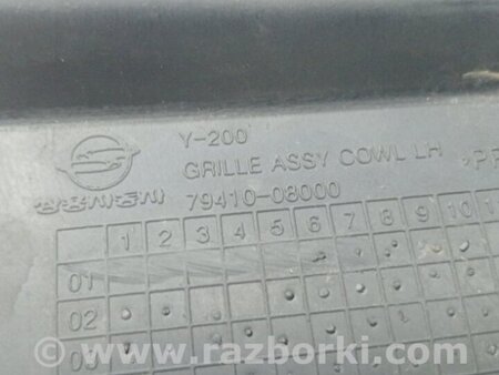 ФОТО Дефлектор дворников для SsangYong Rexton Київ