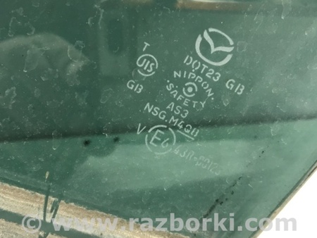 ФОТО Стекло двери заднее левое для Mazda CX-7 Київ