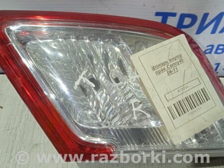 ФОТО Фонарь задний внутренний правый для Toyota Camry 40 XV40 (06-11) Київ