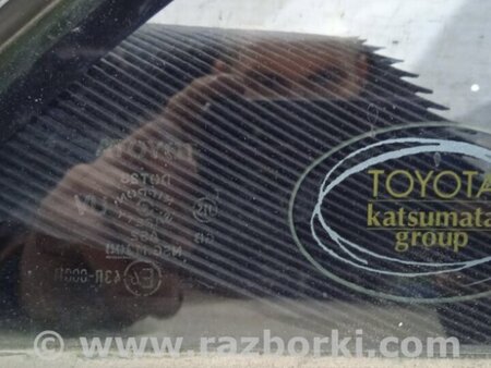 ФОТО Стекло двери задней правой (форточка) для Toyota Camry 40 XV40 (06-11) Київ