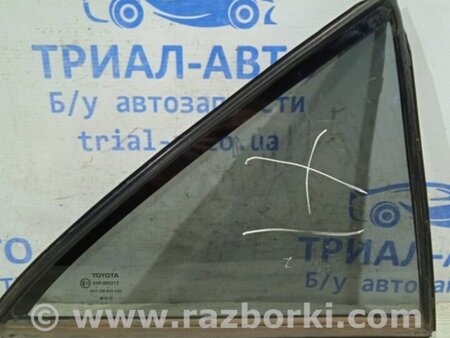 ФОТО Стекло двери задней правой (форточка) для Toyota Camry 40 XV40 (06-11) Київ