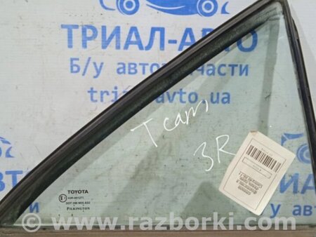ФОТО Стекло двери задней правой (форточка) для Toyota Camry 40 XV40 (06-11) Київ