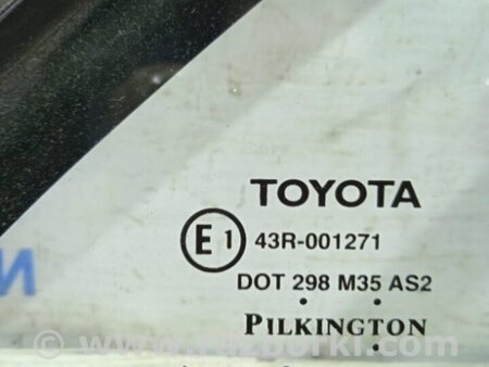 ФОТО Стекло двери задней правой (форточка) для Toyota Camry 40 XV40 (06-11) Київ