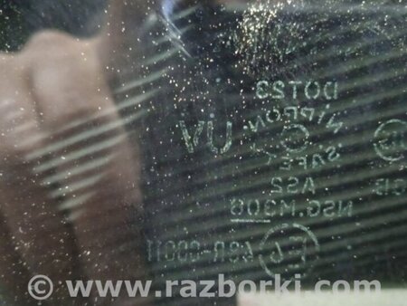 ФОТО Стекло двери задней правой (форточка) для Toyota Camry 40 XV40 (06-11) Київ