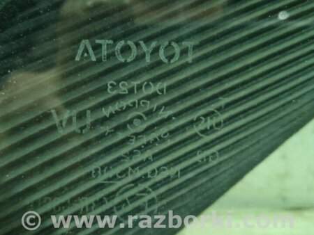 ФОТО Стекло двери задней правой (форточка) для Toyota Camry 40 XV40 (06-11) Київ