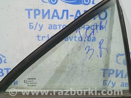 ФОТО Стекло двери задней правой (форточка) для Toyota Camry 40 XV40 (06-11) Київ