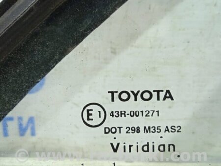 ФОТО Стекло двери задней правой (форточка) для Toyota Camry 40 XV40 (06-11) Київ