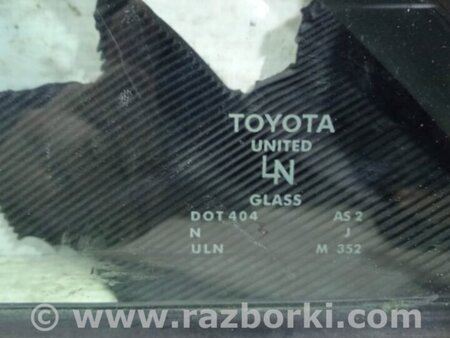ФОТО Стекло двери задней левой (форточка) для Toyota Camry 40 XV40 (06-11) Київ