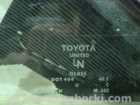 ФОТО Стекло двери задней левой (форточка) для Toyota Camry 40 XV40 (06-11) Київ