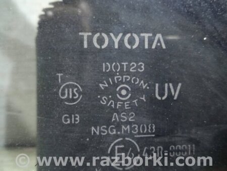 ФОТО Стекло двери задней левой (форточка) для Toyota Camry 40 XV40 (06-11) Київ