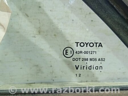 ФОТО Стекло двери задней левой (форточка) для Toyota Camry 40 XV40 (06-11) Київ