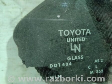 ФОТО Стекло двери задней левой (форточка) для Toyota Camry 40 XV40 (06-11) Київ